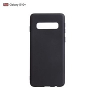 Samsung S10+ 微磨砂機背軟膠保護套