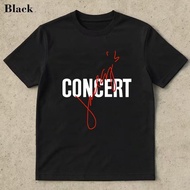 Concert Signature Design Black Summer Short Sleeve T Shirt