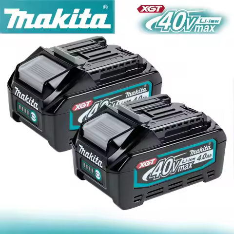 Makita 40V MAX XGT Lithium Ion Battery 4.0AH 5.0AH Original Battery BL4020 BL4025 BL4040 BL4050 BL40