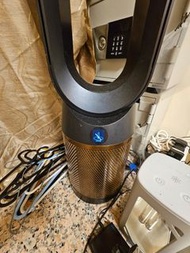 賣dyson tp06 黑金色 風扇