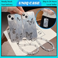 VIVO V23e V25 V25e V27 V30 V30e V40 Pro V50 Lite T1x 4G 5G butterfly rose feather case 手机壳