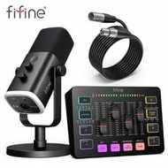 Gaming Equipment Bundle, Dynamic XLR/USB Gaming Microphone Set With Streaming Audio Mixer For Podcas