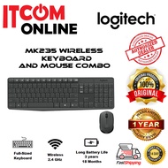 LOGITECH MK235 USB WIRELESS COMBO DESKTOP (920-007937)