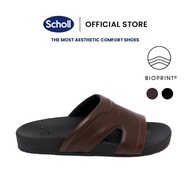 SCHOLL Men's Slip-On Sandals Gatti Model 1M-2692 Sandal Ortopedik Lelaki
