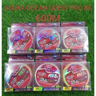 ASUKA OCEAN QUEST PRO SPECIAL PRO X8 600M BRAIDED LINE TALI BENANG