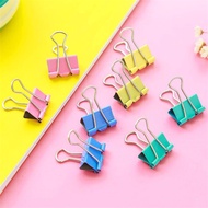 Metal Binder Clips for Notes Letter Paper Books Home Office School File Paper Organizer