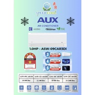 AUX C-Series Inverter Air Conditioner  ASW-09CAR3DI (1HP) 4STAR