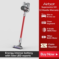 Airbot Supersonics 19kPa Cyclone Cordless Portable Vacuum Cleaner 3.0 充电无线吸尘机