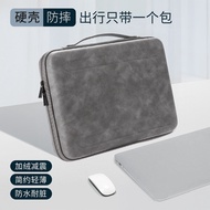 laptop tote bag laptop bag beg laptop waterproof PU Sheep Leather EVA Hard Shell Multifunctional Lap