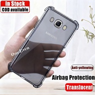 For Samsung Galaxy J7 2016 5.5 inch SM-J710F J710G J710H J710M J710K Soft Silicone Translucent Black