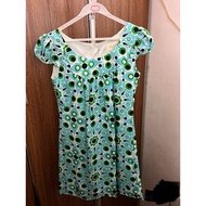 kate space Bust 34 Waist 27-28 Length 86 Cm = 34 Inches Silk Fabric New Condition.