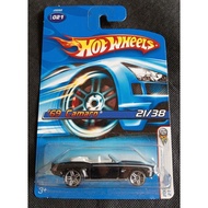 HOT WHEELS '69 CAMARO BLACK