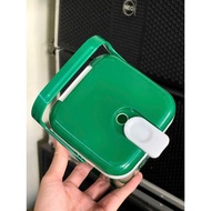 Super cute 1L Mini Square Ice Bottle with TEA Handle Water Jug