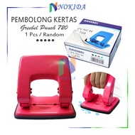 Nokida Pembolong Kertas Greebel Punch 720 / Alat Pelubang / Pembolong Plastik Binder / Atk