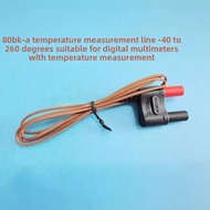 for Fluke 17B+ Temperature Wire 87V179 Thermocouple FLUKE 80BK-A Temperature Wire Test Probe