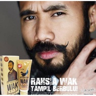 Eu9H 100% Original Wak Doyok Sideburn Growth Cream/ Wetz Beard/
