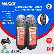 Vespa Motorcycle Tire/SCOOPY/FREEGO MAXXIS M922R 110/90 RING 12 TUBELESS