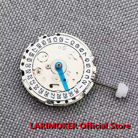 DG MingZhu 5833 (3804) GMT Date Automatic Mechanical Movement Parnis fit Mens Watch