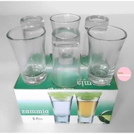 1 Set of 12 Shot Glasses, Mini Shot/s, Glass Cups