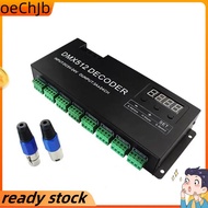Digital 24CH RGB RGBW DMX512 Decoder RGBW 512 Decoder DMX 512 Controller for LED Strip