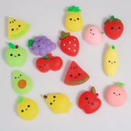 10pcs Kawaii Mochi Squishy Toys for Kids,Mini Fruits Stress Relief Toys for Christmas Party Favors,Classroom Prizes,Gifts