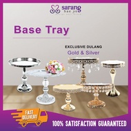 Tapak Tray Dulang Hantaran Kahwin Tunang Nikah Exclusive Dulang Hantaran Cermin Dulang Hantaran Emas
