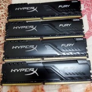 HyperX FURY-DDR4條條16G睇內容