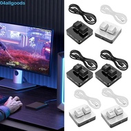 ALLGOODS Copy Paste Keypad, Acrylic Mini Custom Mini 2 Key Keypad, Keypad Accessories Mechanical Key