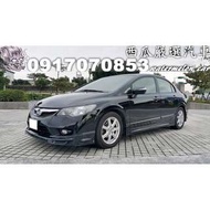 2011年 HONDA K12 1.8 (頂級 黑內裝) 方向盤快撥 換檔切片 ABS SRS 天窗 多功能影音 黑內裝 一手車 全車空力套件