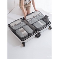 Wholesale Storage Bag Set Clothing Inch Travel Sorting 20-28 Luggage 7-Piece Set Multifunctional RP4