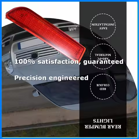 2X Car Led Tail Light Parking Brake Rear Bumper Reflector Lamp For Avensis/Alphard Mki/ Led-AD23