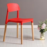 Restaurant Modern Simple Dining Chair PP Office Nordic Plastic Milk Tea Shop Household Talent Chair 