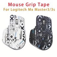 Mouse Grip Tape For Logitech Mx Master3 3s Wireless Mouse Sticker Lizard Skin Suck Sweat Non Slip Pr