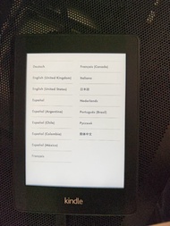 Amazon Kindle paperwhite 3 7th 電子書