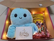 Gift Box Saiz Besar Kotak Saiz 30x22x10cm | Kotak Hadiah | Suprise Gift Box | Suprise Octopus Gift B