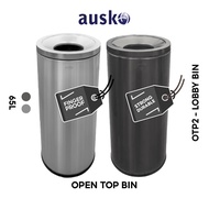 OTP2 Lobby Bin | 65L | Open Top Bin | Garbage Bin | Waste Bin | Trash Bin | Outdoor Bin