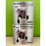 {Aquarium 1 Store} AZ00-Aizu Second Generation Ultra-Silent Plug-In Filter Type 240/360