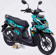 Stiker beat Street Deluxe Full Body Decal Full Body Beat Street 2017-2019 | 2020-2023 | New 2024 Mic