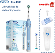 Hot Sale Oral B Electric Rechargeable Toothbrush Vitality D12 Pro 600 700 2000 3000 4000 8000 9000 CrossAction Precision Clean