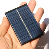 0.6W 5VSolar Panel Solar Panel Solar Lamp Small BoardDIY Solar Charger80*55MM