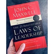 The 21 Irrefutable Laws of Leadership: Follow Them and People Will Follow You