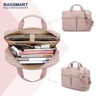 BAGSMART Large Capacity 17 Inch Laptop Bag Shoulder Messenger Notebook Pouch Briefcase Office Travel Business Computer Handbag