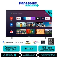 Panasonic TH-50LX650K 50 Inch LED 4K HDR Smart TV TH-50LX650K