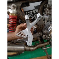 Footstep Aprilia rear footstep Aprilia
