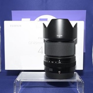 『Trade In優惠』新淨有盒 Fujifilm GF 45mm F2.8 R WR 輕巧中幅鏡 F2.8大光圈 等效36mm 街拍一流 GF-Mount GFX100S GFX100II GFX5