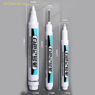 AirSpecial   0.7/1.0/2.5mm Waterproof White Marker Pen  Paint Tread Pens Car Tire Paing   MY
