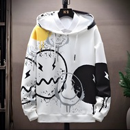 Sasikirana - Smile Fullprint Sweater Hoodie Men Fleece Material/Sweater Hoodie Newest 2023/Sweater H