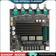 [Ueb NanTong Mall]ZK-ST21 บอร์ดแอมพลิฟายเออร์พลังงานดิจิตอลที่เข้ากันได้กับบลูทู ธ บอร์ด 100W+100W+2