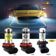 2PCS H11 Fog Lamp 100W LED Fog Lamp Car Fog Lights H11 20LED Fog Light Bulbs Car Super Bright LED Fo