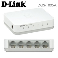 Gigabyte 5fort Dlink DGS-1005A Ethernet SWITCH + Adapter